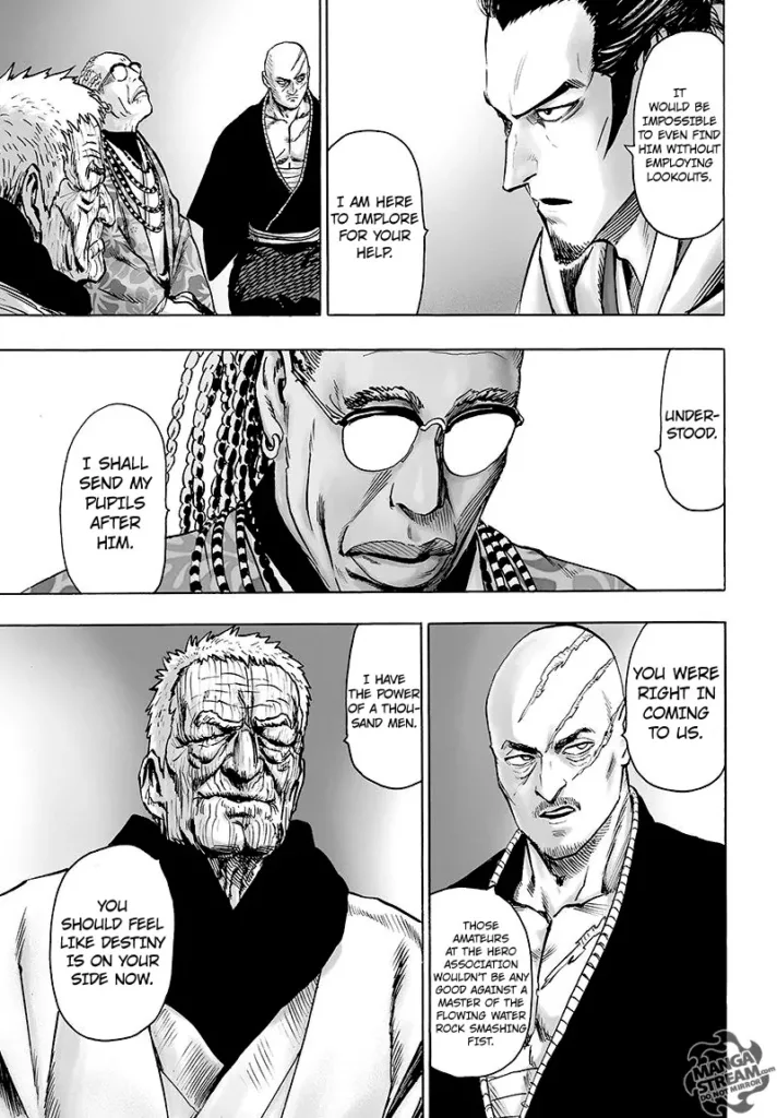 One Punch Man Chapter 69 | Read Full Online Manga 12 one punch man ch69 page12